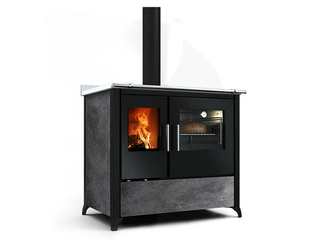 Nobis Cucina a legna LINA GRES 90