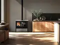 Cucina a legna LINA GRES 90