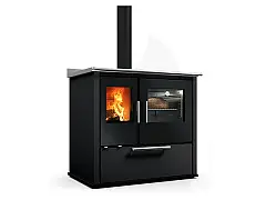 Nobis Cucina a legna OLGA 80