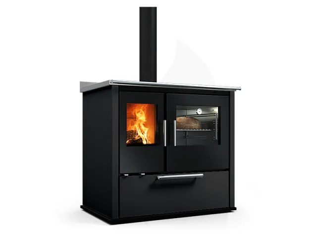 Nobis Cucina a legna OLGA 80