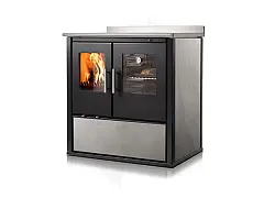 Nobis Cucina a legna OLGA GRES 80