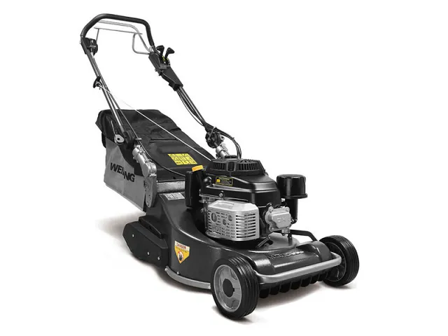 Weibang Rasaerba semovente con trasmissione e rullo posteriore WB486SKVRB
