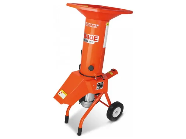 Weibang Trituradora de residuos con motor eléctrico WBSH4003E