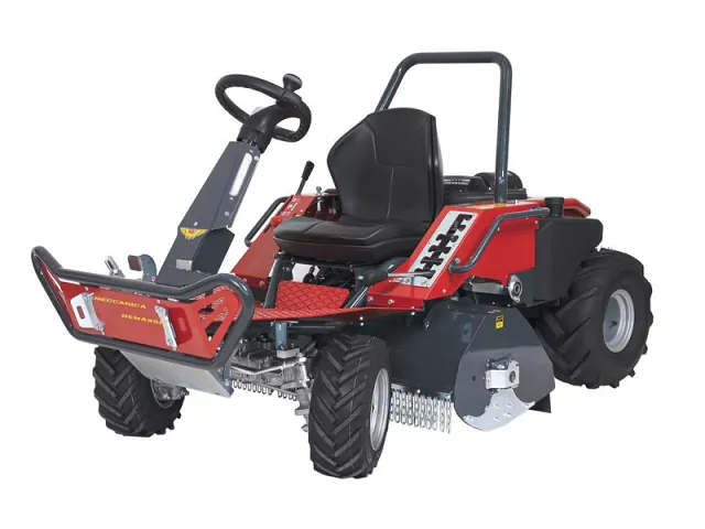 Benassi FOX 95 4WD Strauchschneider-Rasentraktor