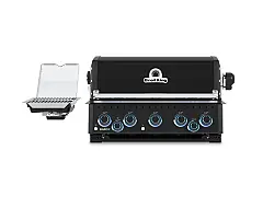 Broil king Barbacoa empotrable o de apoyo BARON 590 IR BI Shadow