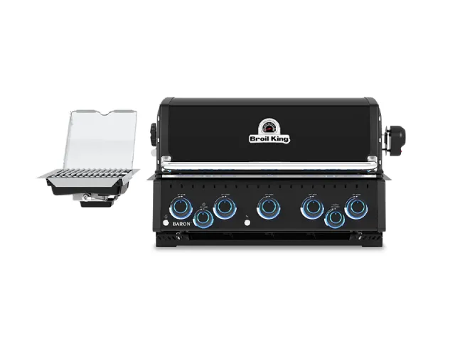 Broil king Barbecue da incasso o appoggio BARON 590 IR BI Shadow