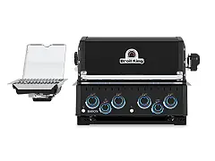 Broil king Barbecue da incasso o appoggio BARON 490 IR BI Shadow