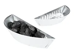 Broil king Contenedores para carbón para CROWN KETTLE 57