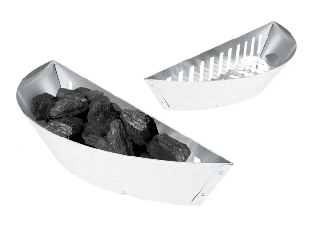 Broil king Contenedores para carbón para CROWN KETTLE 57