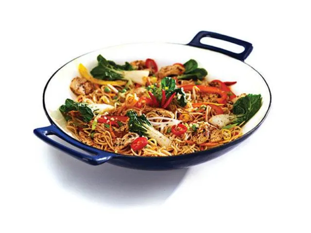 3M Pentola Wok con coperchio