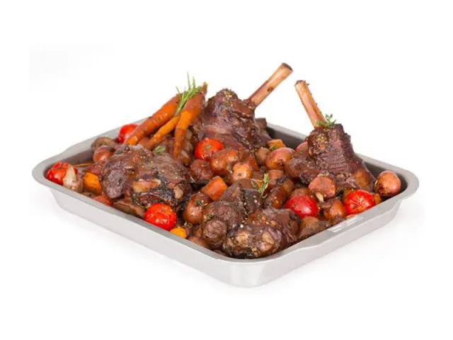 Broil king Bandeja de acero inoxidable