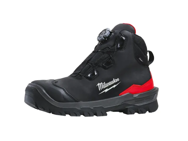 Milwaukee Sicherheitsschuhe ARMOURTRED S7S B1M110111W CI HI HRO SC FO LG SR