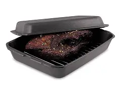 Broil king Contenedor de hierro fundido MULTI ROASTER - GRANDE