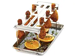 Broil king Soporte para alitas y muslos