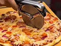 Tagliapizza a lama rotante