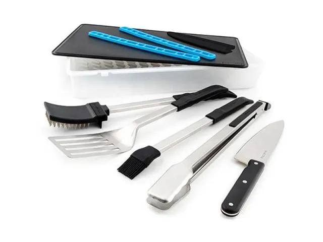 Broil king Set posate Portachef