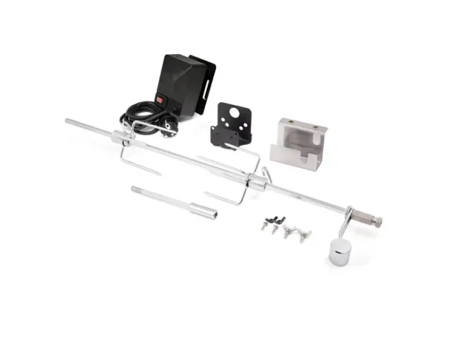 Broil king Deluxe Pellet Drehspiess
