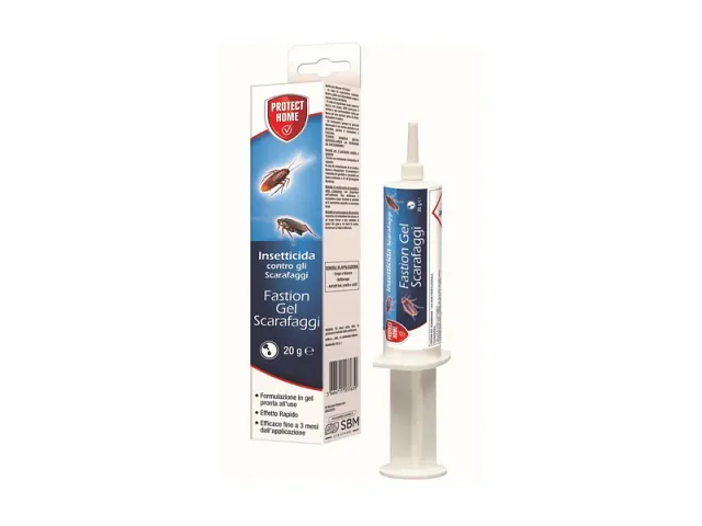 Sbm Insecticida FASTION GEL CUCARACHAS