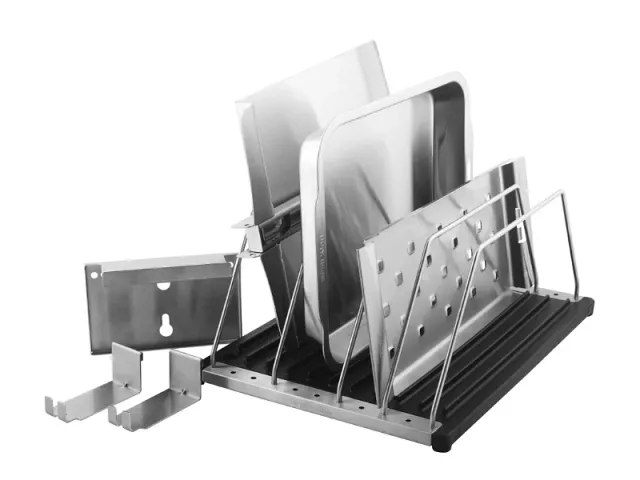 Broil king Estante y juego de ganchos