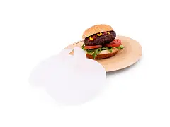 Broil king Blätter für Hamburgerpresse