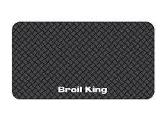 Broil king Tappetino Salvapavimento Grande Nero