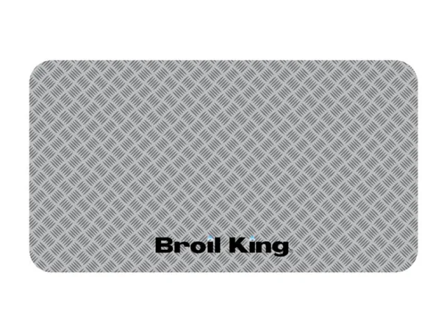 Broil king Tappetino Salvapavimento Grande Grigio