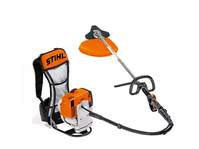Stihl Desbrozadora de mochila a gasolina FR 480 C-E