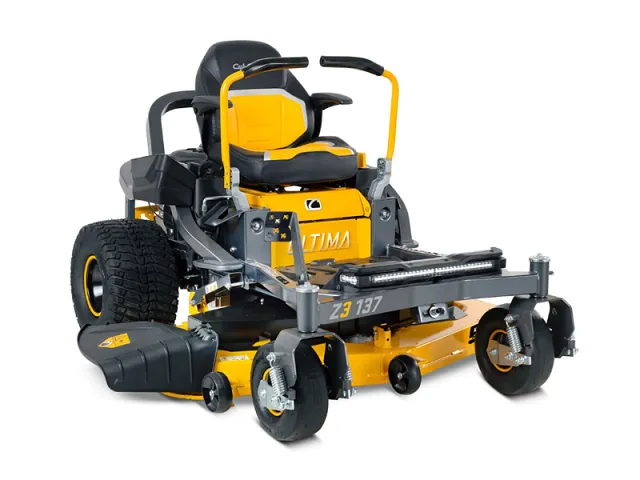 Cub cadet Trattorino rasaerba Z3 137