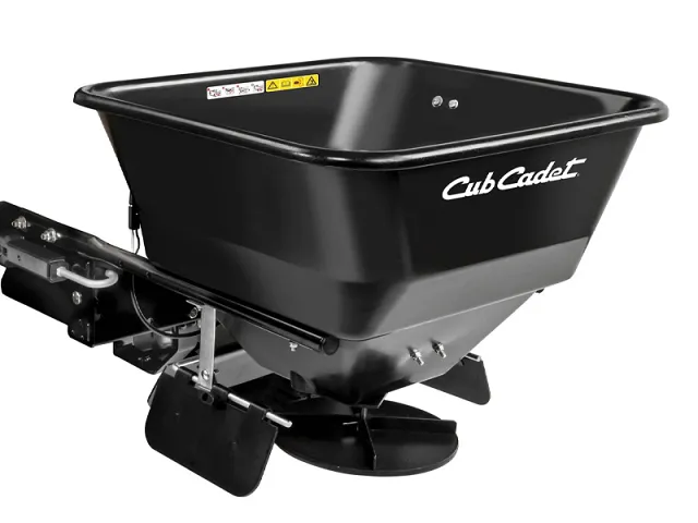 Cub cadet Elektrischer Streuer für die XT-Serie mit seitlichem Auslauf