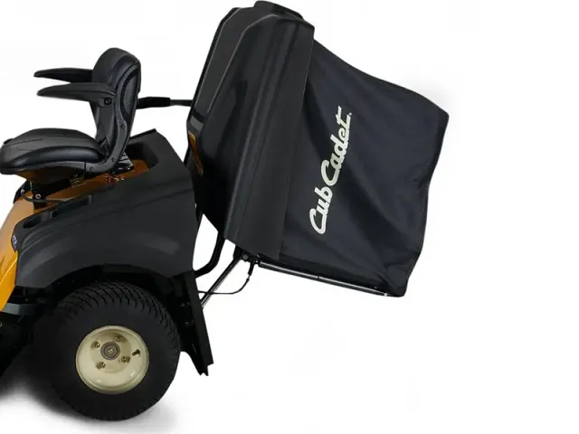 Cub cadet Kit de elevación eléctrica de cesta de recogida para la serie XT con descarga trasera