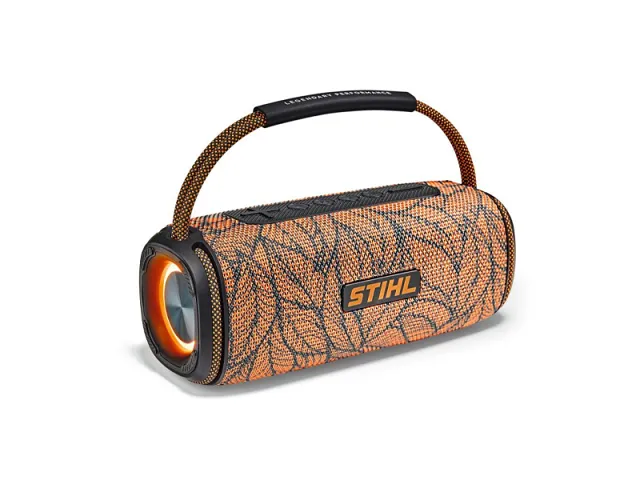 Stihl Altoparlante cassa Bluetooth LED