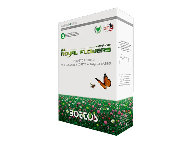 Bottos Semilla para césped ROYAL FLOWERS