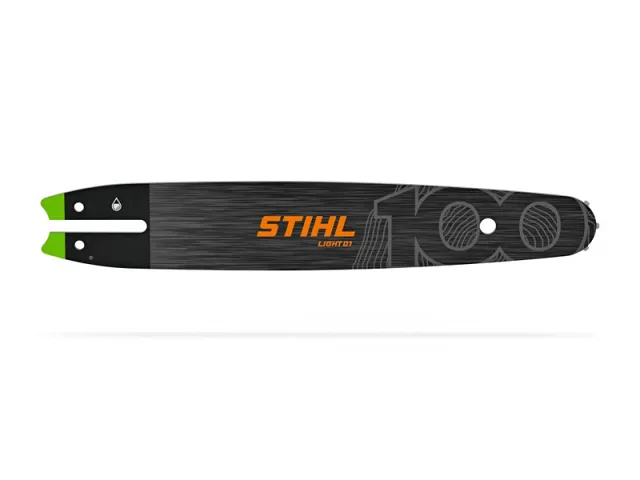 Stihl Barra para motosierra LIGHT 01 30 cm 3/8 1,1 mm 44 eslabones CENTENARIO