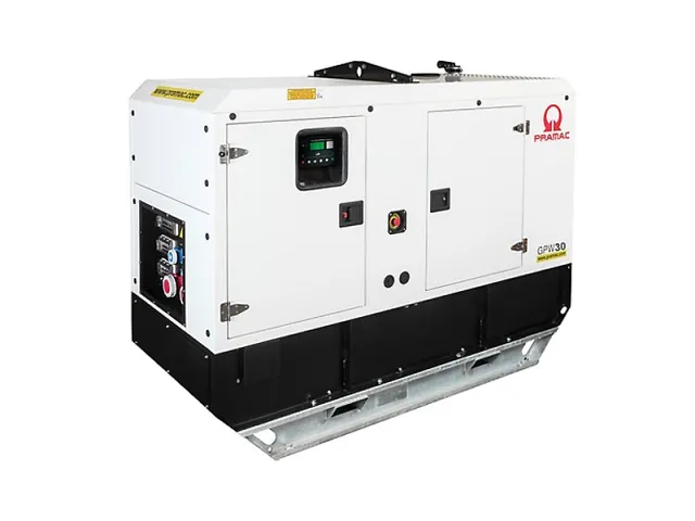 Pramac Grupo electrógeno GPW30P/FNE