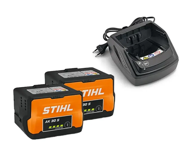 Stihl Kit baterías+cargador AK 30 S