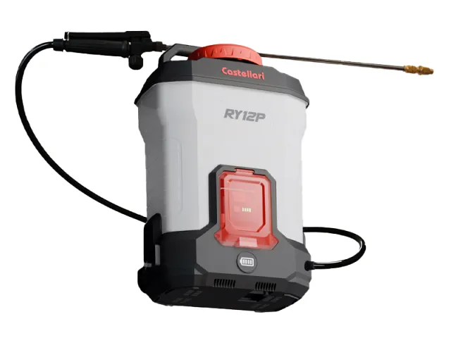 Castellari Pompa a pressione regolabile a batteria RY12P