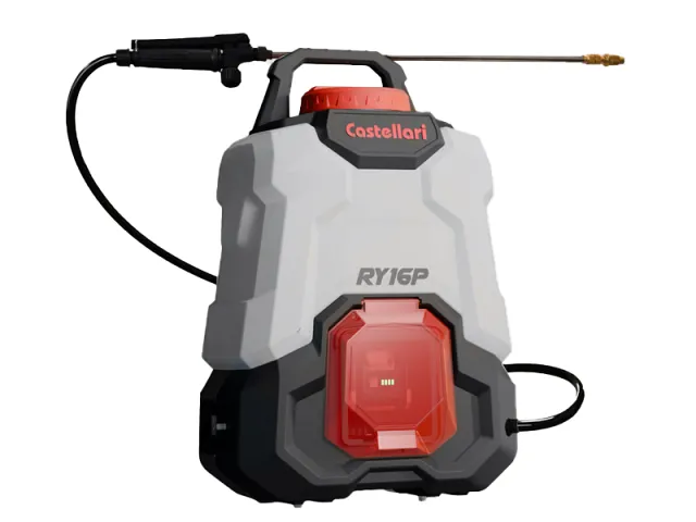 Castellari Pompa a pressione regolabile a batteria RY16P