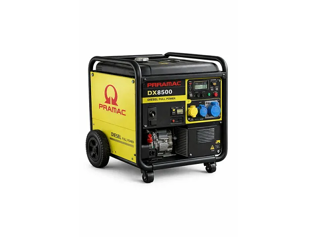 Pramac DX8500 Diesel Generator