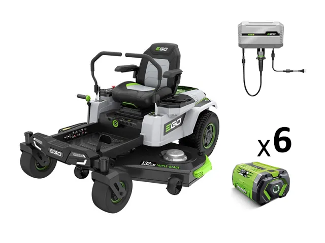 Ego Tractor cortacésped ZT5201E-L
