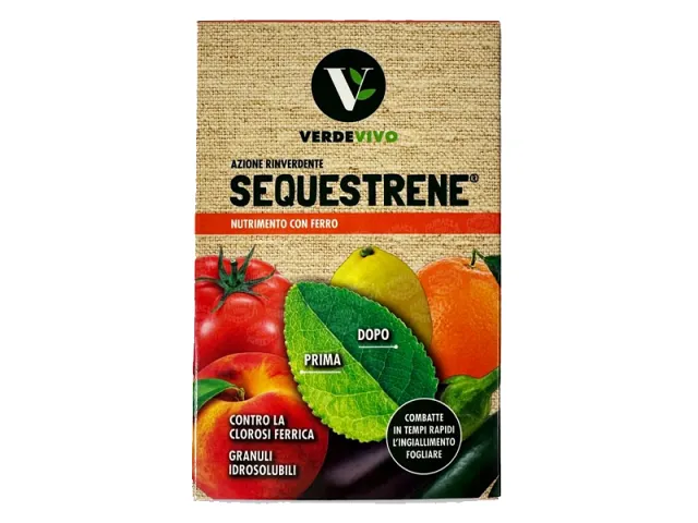 Verdevivo Concime in granuli Sequestrene NK 138 FE