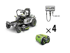 Ego Trattorino rasaerba ZT4201E-L