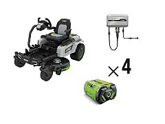 Ego Trattorino rasaerba ZT4201E-S