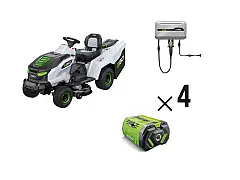 Ego Trattorino rasaerba a batteria TR3801E-B