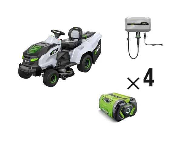 Ego Trattorino rasaerba a batteria TR3801E-B