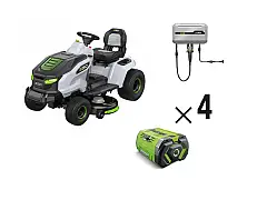 Sborgia Trattorino rasaerba a batteria TR4201E