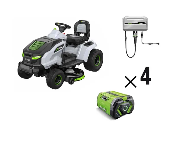 Ego Akku-Rasenmähertraktor TR4201E