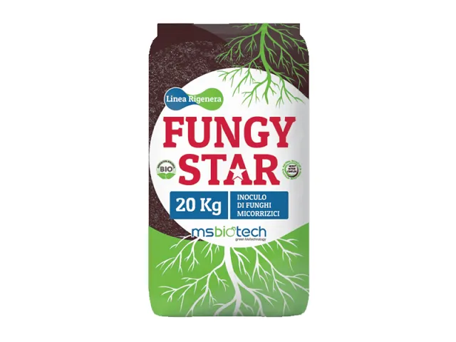 Msbiotech Concime ammendante per suoli stanchi FUNGY STAR