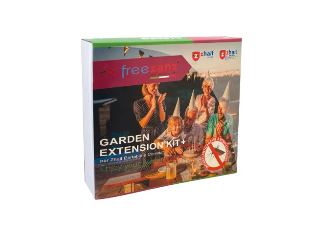Freezanz Kit de extensión para jardín +