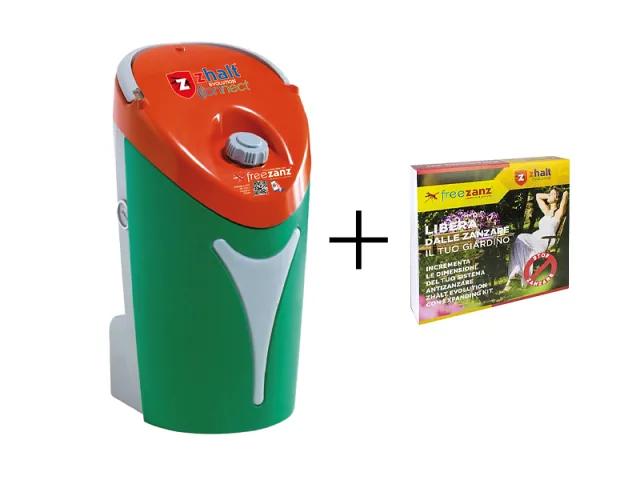 Freezanz Antizanzare da giardino portatile ZHALT EVOLUTION connect+ Kit Expanding