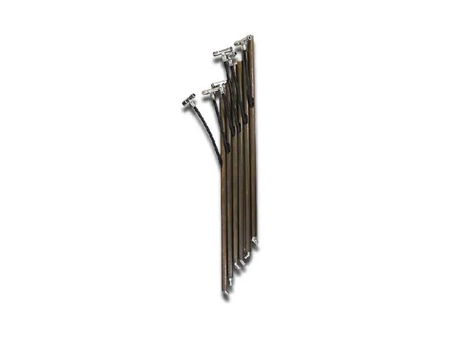 Freezanz Edelstahl-Heringe-Set mit 82 cm Rohr